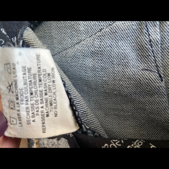 NWOT Domino ‘Nikko’ Flared Low Rise Jeans - Picture 7 of 8